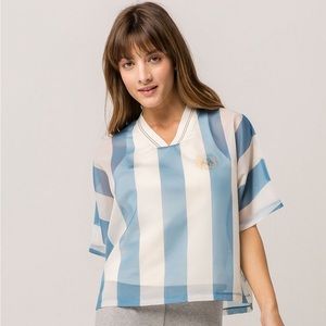 ADIDAS Originals Argentina Messi Layers Tee Sz XL